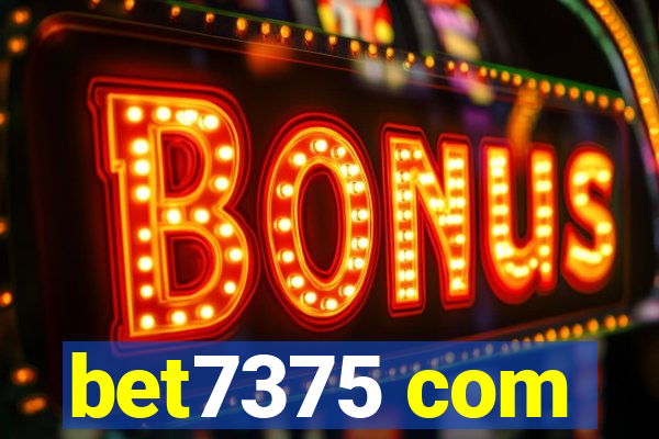 bet7375 com